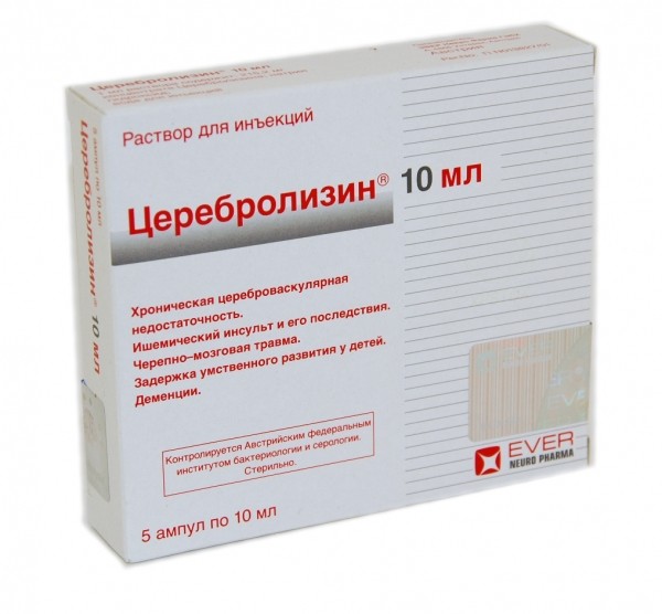 ЦЕРЕБРОЛИЗИН 