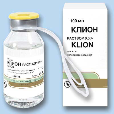 КЛИОН ИНФ Р-Р 0,5 100МЛ