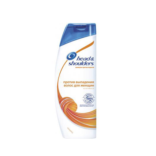 ШАМПУНЬ HEAD&SHOULDERS ПРОТИВ ВЫПАДЕНИЯ ВОЛОС ДЛЯ ЖЕНЩИН 200 МЛ