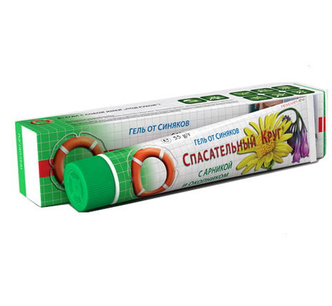 СПАСАТЕЛЬНЫЙ КРУГ ОТ СИНЯКОВ 50Г №054