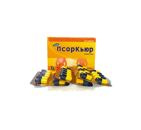 ПСОРКЮР КАПСУЛА №30
