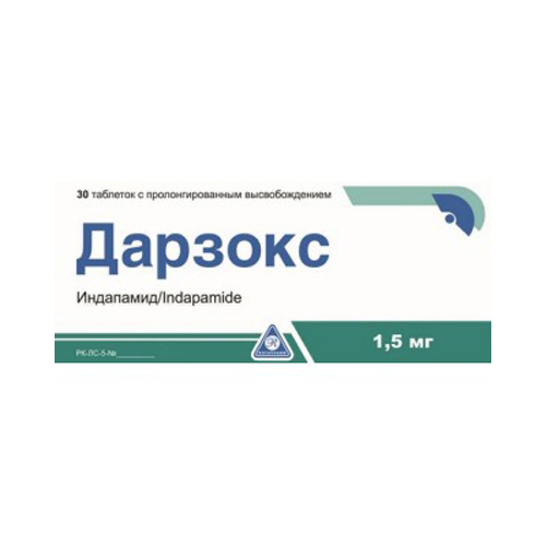 ДАРЗОКС 1,5МГ №30
