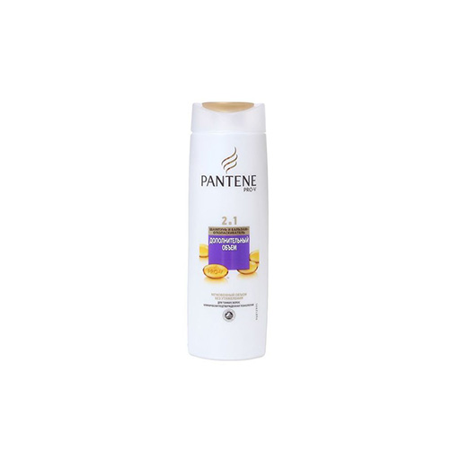 ШАМПУНЬ PANTENE 2В1 ДОПОЛНИТЕЛЬНЫЙ ОБЪЕМ 400 МЛ 