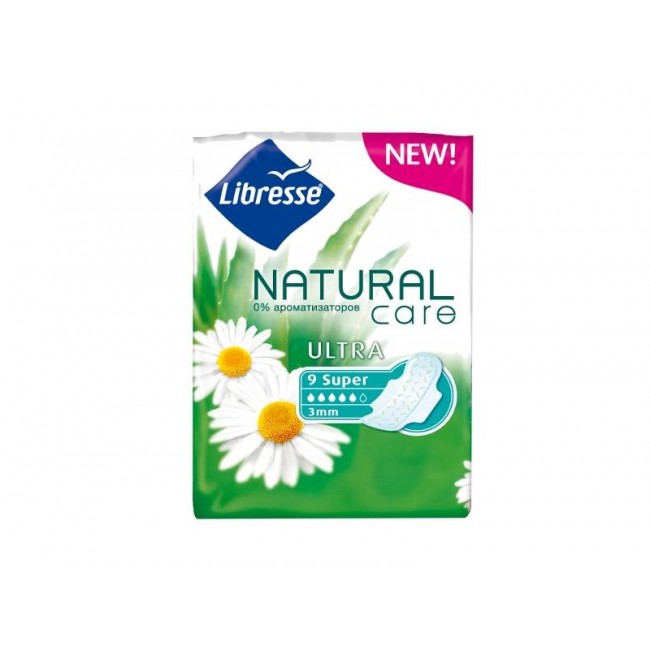 LIBRESS  NATURAL CARE ULTRA  СУПЕР №9
