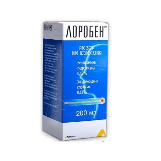 ЛОРОБЕН раствор