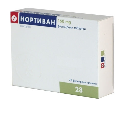 НОРТИВАН 160МГ №30