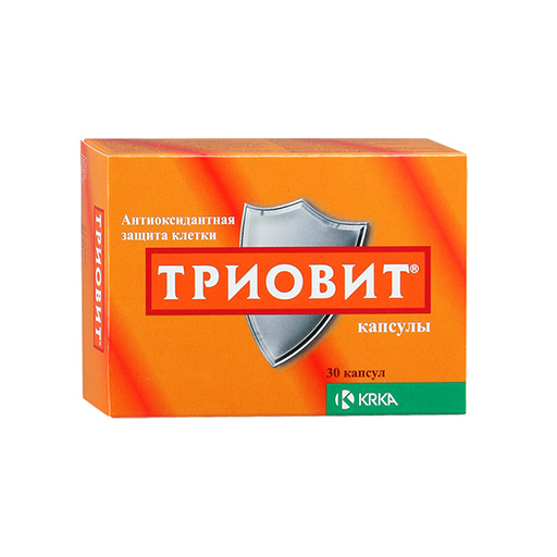 ТРИОВИТ КАПС №30