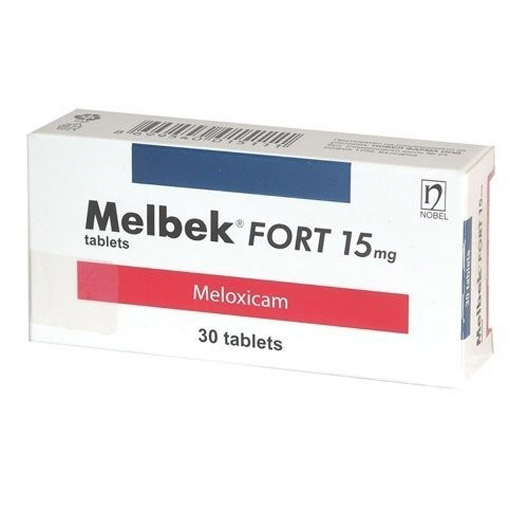 МЕЛБЕК ФОРТЕ15мг ТАБ №30