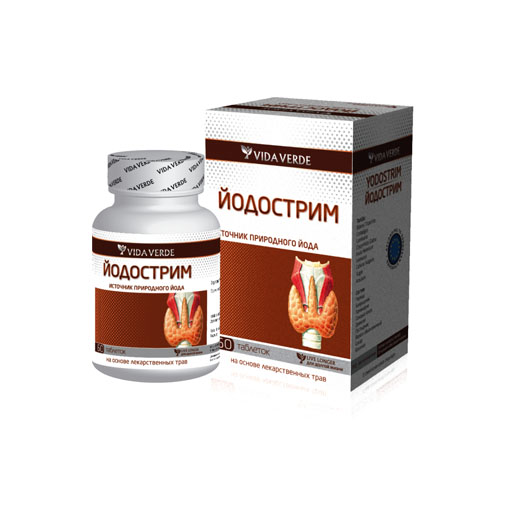 ЙОДОСТРИМ №60