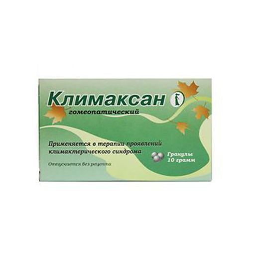 КЛИМАКСАН 10г ГРАНУЛЫ 