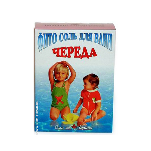 ФИТО СОЛЬ ЧЕРЕДА  для детей 300 г