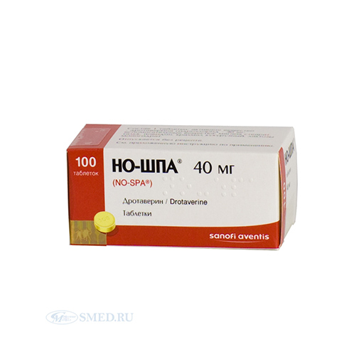 НО-ШПА 40МГ ТАБ  №100 