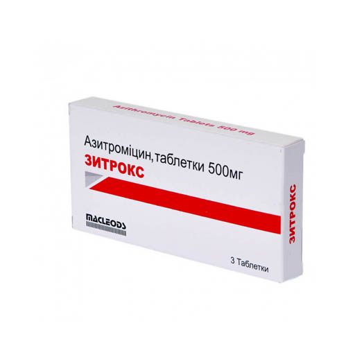 ЗИТРОКС 500 №3