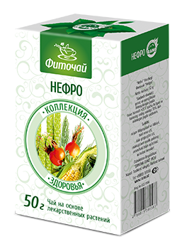 ФИТОЧАЙ НЕФРО 50Г (Замона Рано)