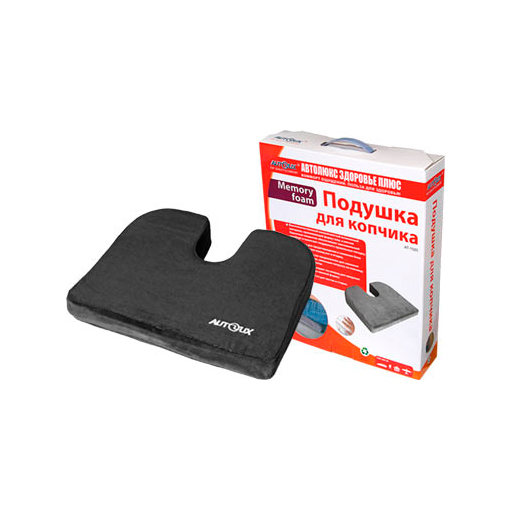 ПОДУШКА ОРТОПЕДИЧЕСКАЯ ДЛЯ КОПЧИКА