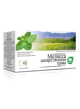 Мелисса трава 1г №25 (Замона Рано)
