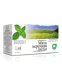 Мята перечная 1г №25 (Замона Рано)