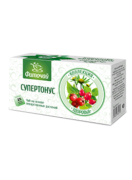 Фиточай Супертонус (Замона Рано)