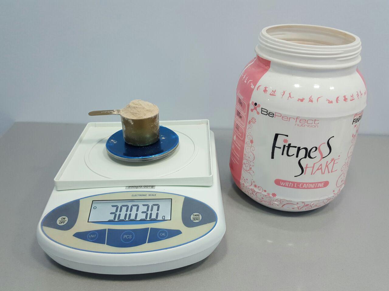 Протеин FITNESS SHAKE WITH L-CARNITINE