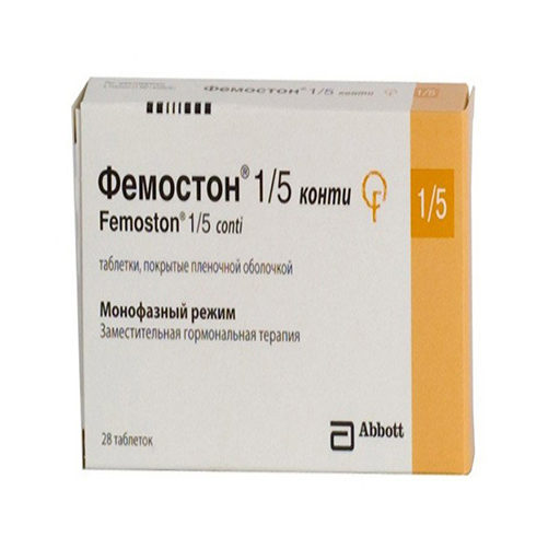 ФЕМОСТОН 1/5 КОНТИ ТАБЛ.№28