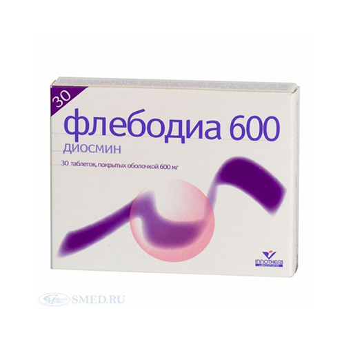 ФЛЕБОДИА 600МГ ТАБ №30