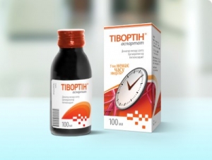 Тивортин сироп