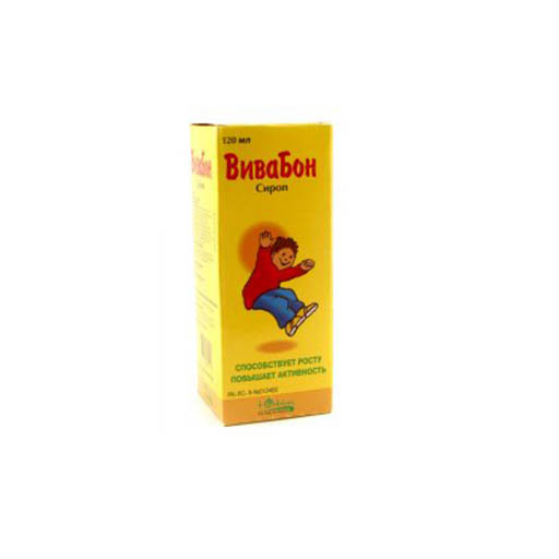 ВИВАБОН Сироп 120м