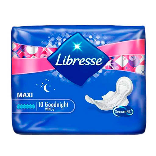 LIBRESSE GOOD NIGHT CLASSIC 10ШТ