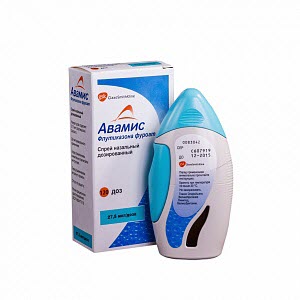 Авамис спрей