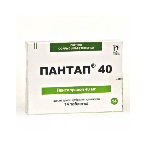 ПАНТАП 40мг ТАБ №28