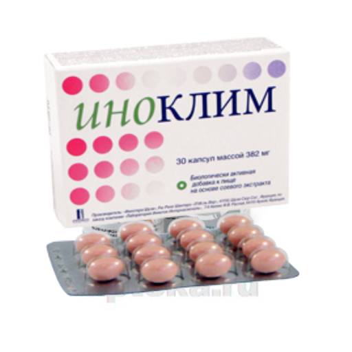 ИНОКЛИМ КАПС 382МГ №30
