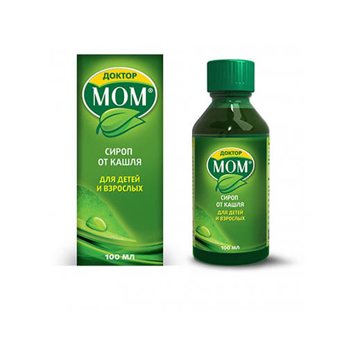 ДОКТОР МОМ СИРОП 