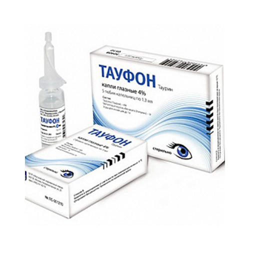 ТАУФОН 4 10МЛ ГЛ.КАПЛИ