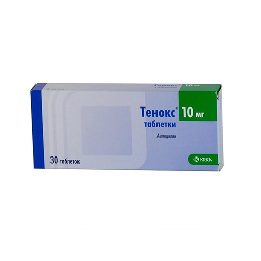 ТЕНОКС 10МГ № 30 таб