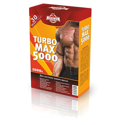 ПРОТЕИН TURBO MAX 5000 (1000ГР)
