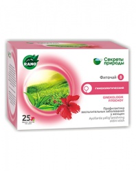ФИТОЧАЙ ГИНЕКОЛОГИЧЕСКИЙ 1,0Г №25