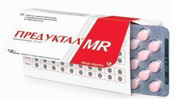 ПРЕДУКТАЛ MR 