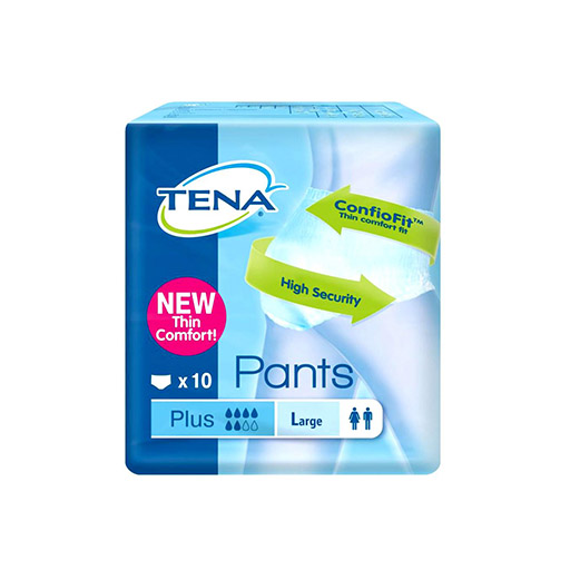 ПОДГУЗНИКИ ДЛЯ ВЗРОСЛЫХ TENA PANTS