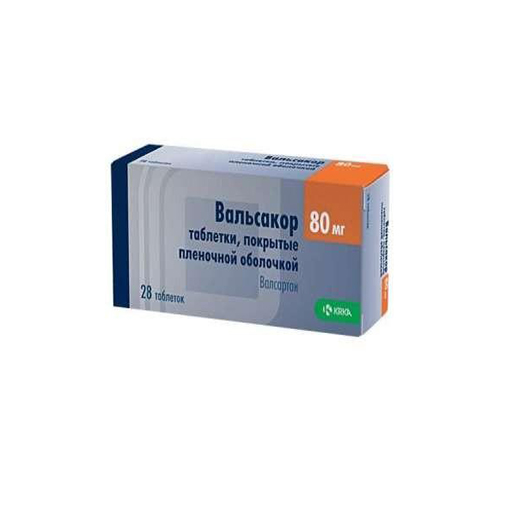 ВАЛЬСАКОР 80 МГ №28