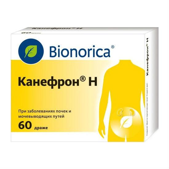 КАНЕФРОН Н ДРАЖЕ №60