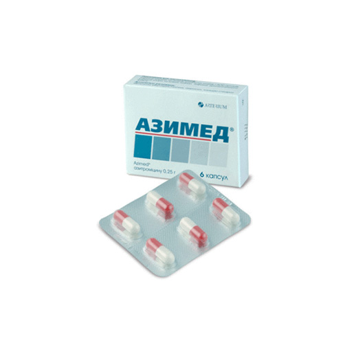 АЗИМЕД 250МГ №6