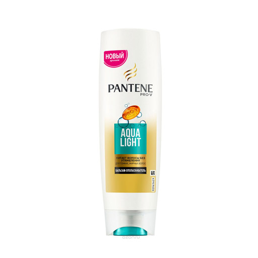 БАЛЬЗМ-ОПОЛАСКИВАТЕЛЬ PANTENE AQUA LIGHT 200 МЛ 