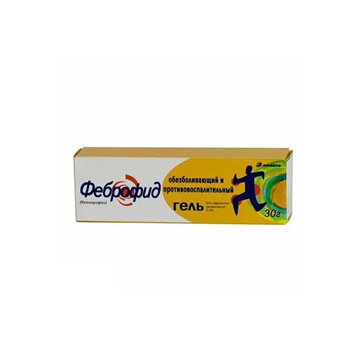 ФЕБРОФИД ГЕЛЬ 30 Г