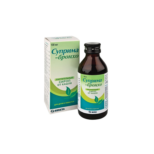 СУПРИМА - БРОНХО Сироп 