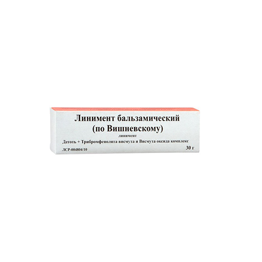 ЛИНИМЕНТ БАЛЬЗ.ПО ВИШНЕВСКОМУ MR 25Г (МЕРРИМЕД)      