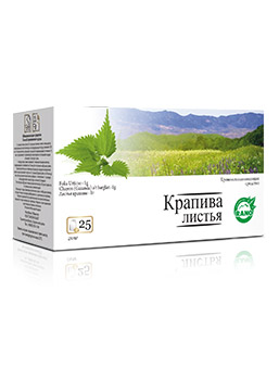 Крапива Листья 1г №25 (Замона Рано)