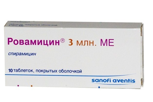 РОВАМИЦИН 3МЛН МЕ ТАБ №10