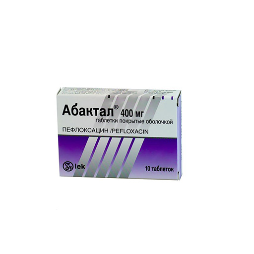 АБАКТАЛ 400мг