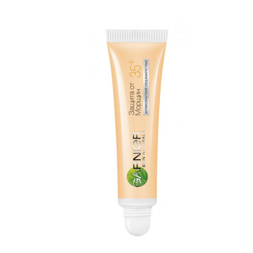 SKIN NATURALS КРЕМ  ЗАЩИТА ОТ МОРЩИН АНТИВОЗРАСТНОЙ УХОД ВОКРУГ ГЛАЗ 35+