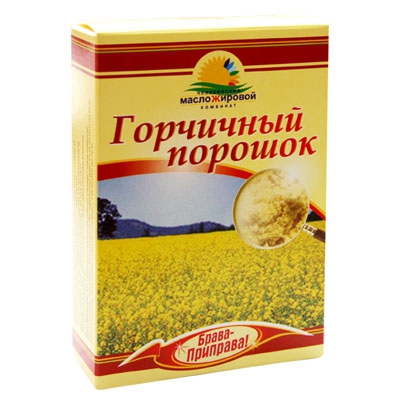 Горчичники порошок 